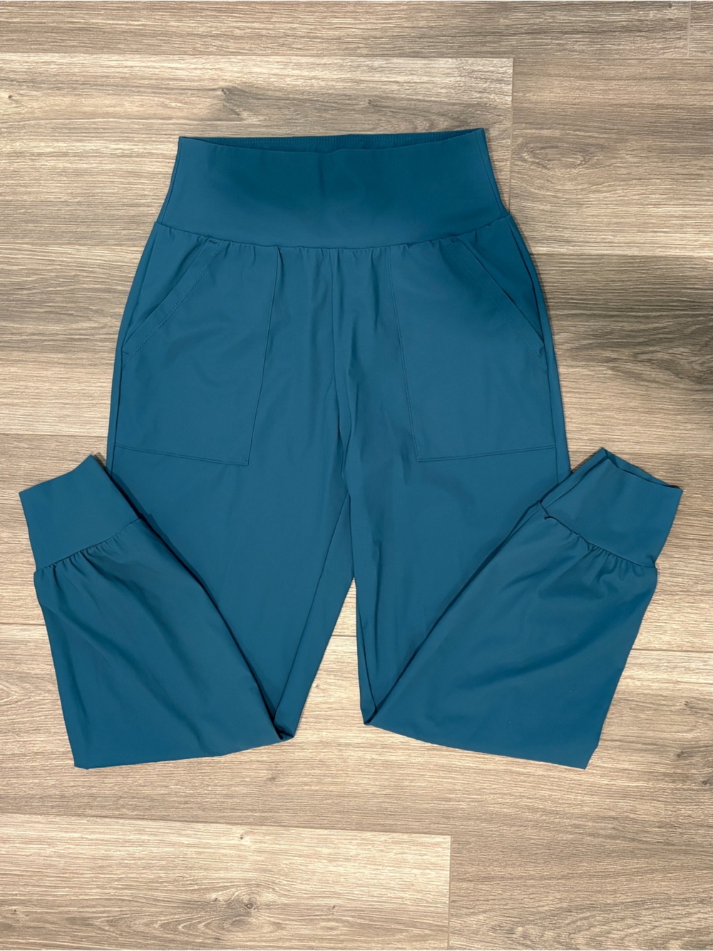 HALARA Teal Pull-On Active Joggers